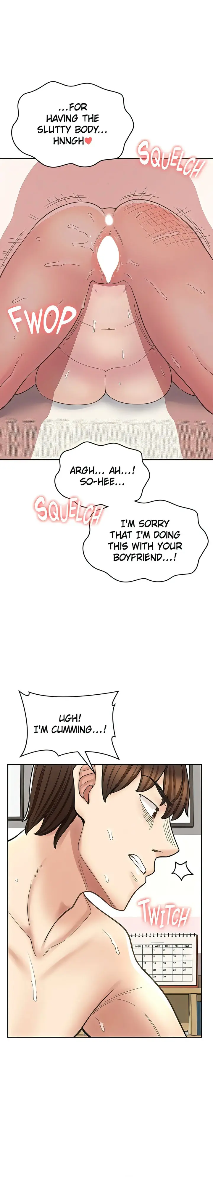 Erotic Manga Cafe Girls Chapter 26 - Page 27