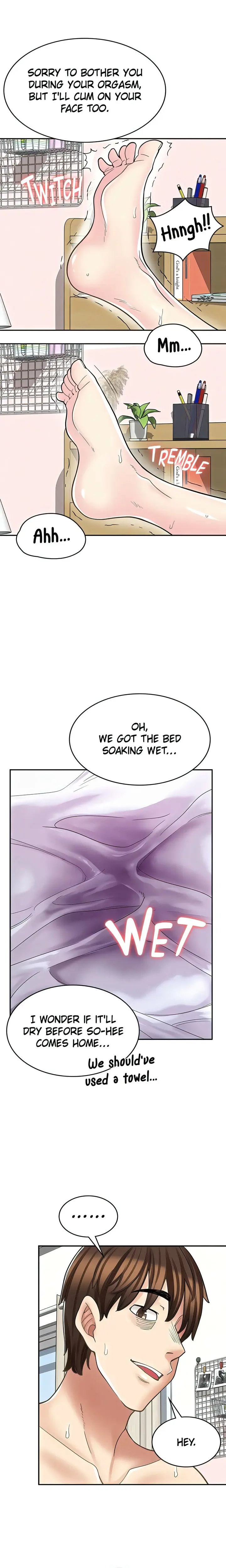Erotic Manga Cafe Girls Chapter 26 - Page 29