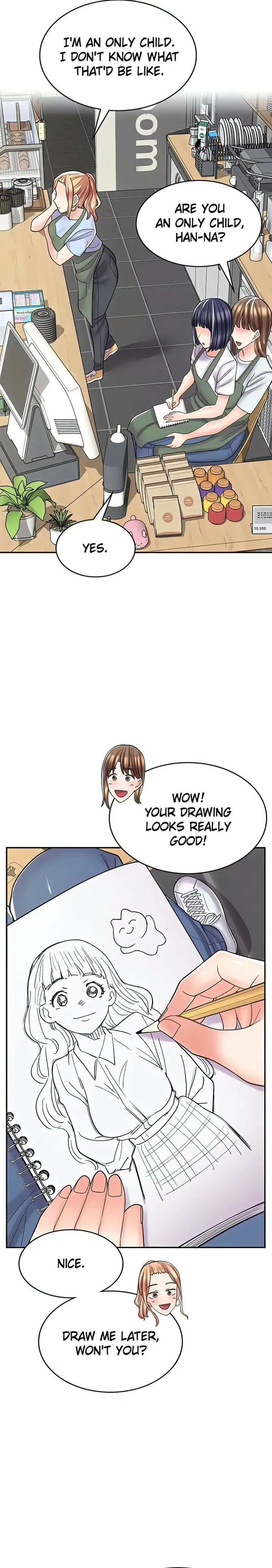 Erotic Manga Cafe Girls Chapter 26 - Page 3
