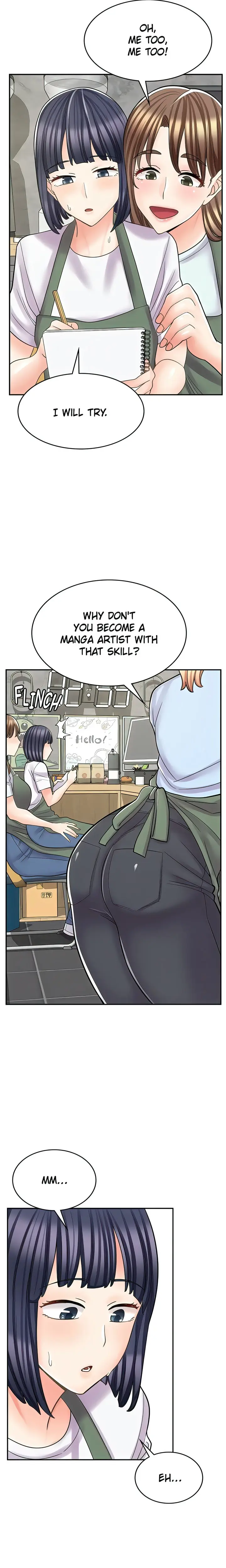 Erotic Manga Cafe Girls Chapter 26 - Page 4
