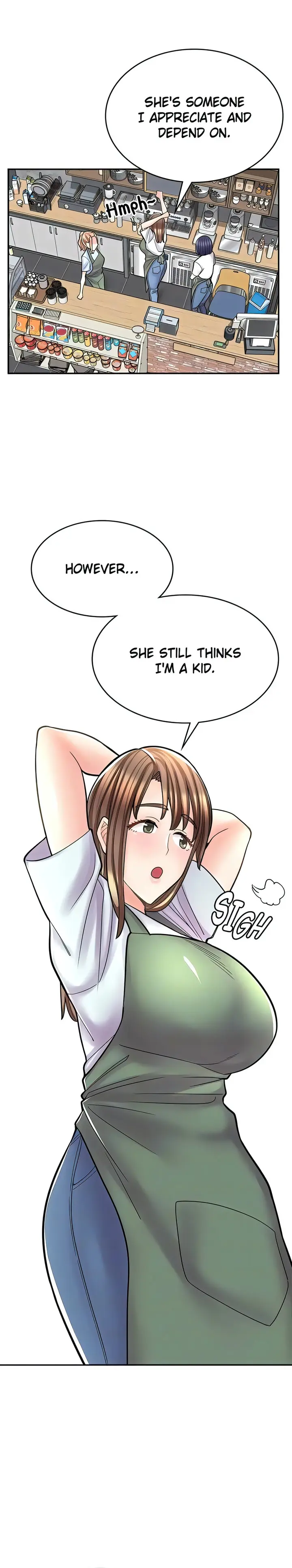 Erotic Manga Cafe Girls Chapter 26 - Page 6