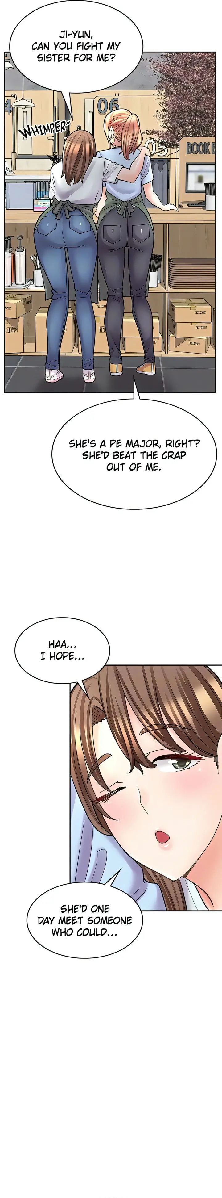 Erotic Manga Cafe Girls Chapter 26 - Page 7