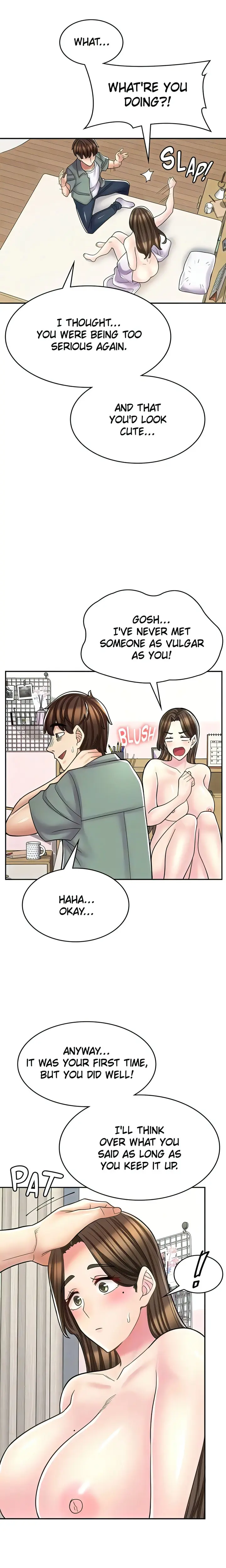 Erotic Manga Cafe Girls Chapter 27 - Page 10