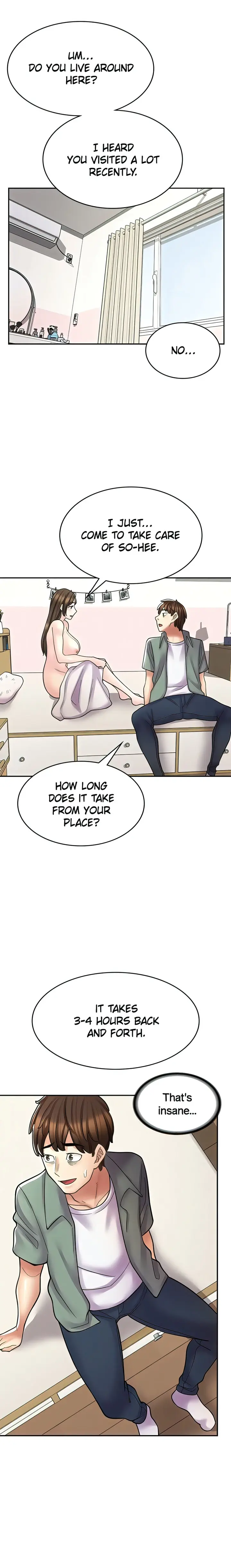 Erotic Manga Cafe Girls Chapter 27 - Page 12