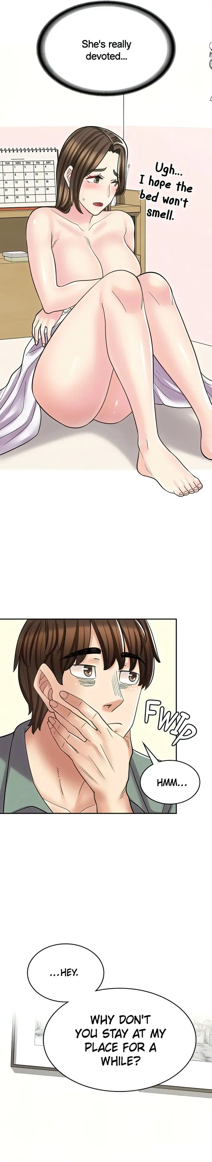 Erotic Manga Cafe Girls Chapter 27 - Page 13