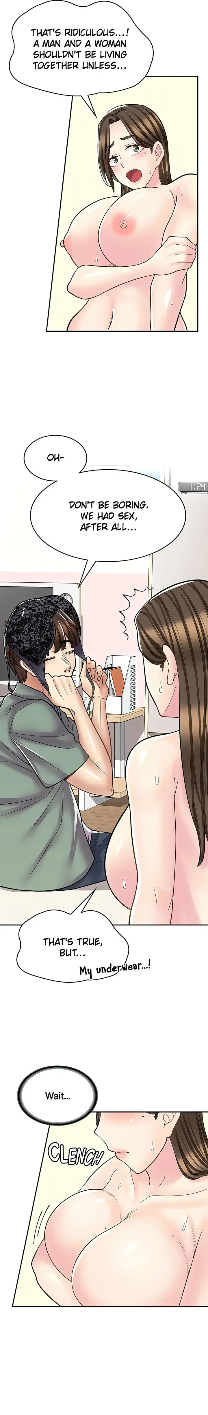 Erotic Manga Cafe Girls Chapter 27 - Page 15