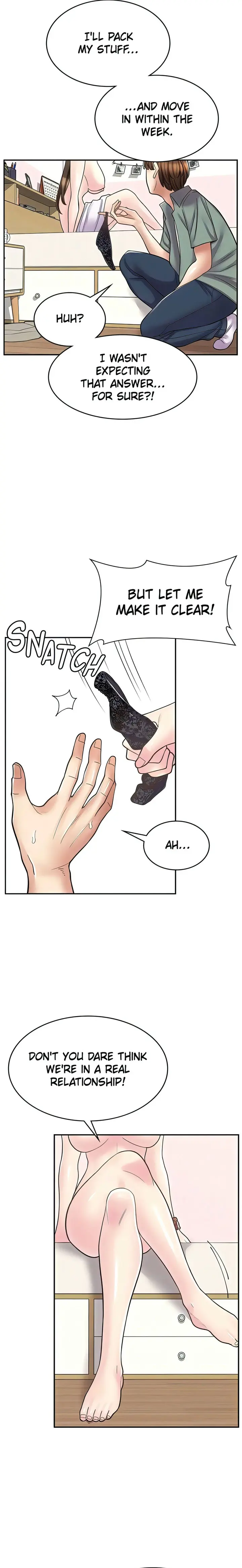 Erotic Manga Cafe Girls Chapter 27 - Page 17