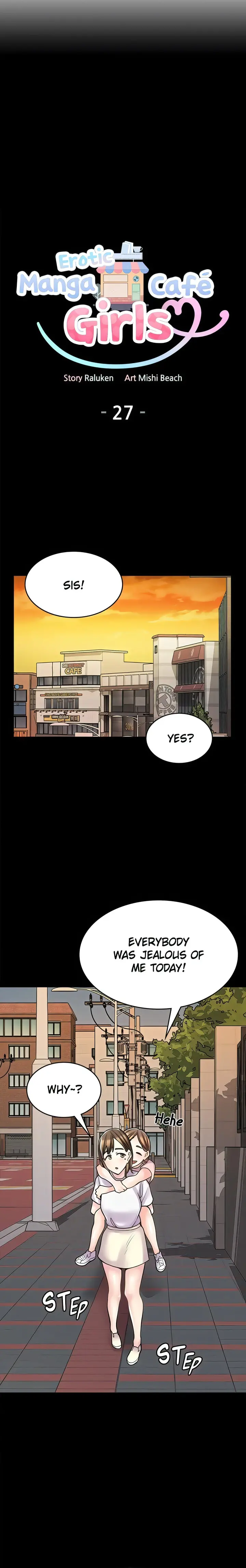 Erotic Manga Cafe Girls Chapter 27 - Page 2