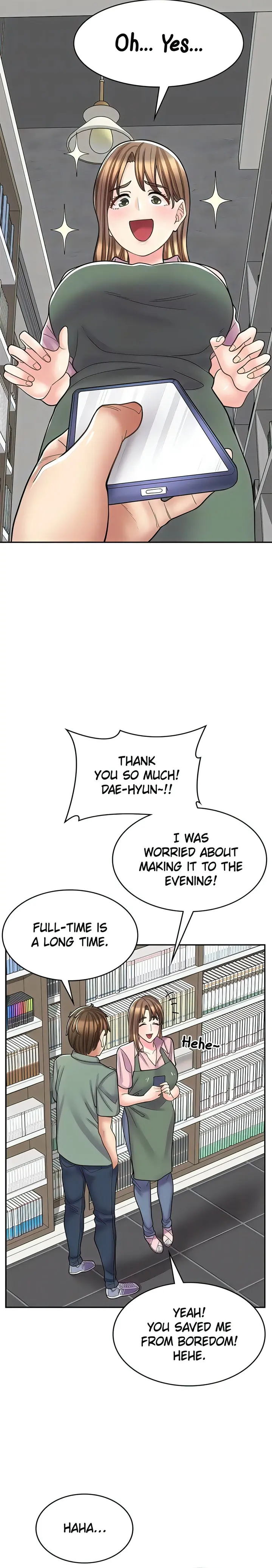 Erotic Manga Cafe Girls Chapter 27 - Page 21