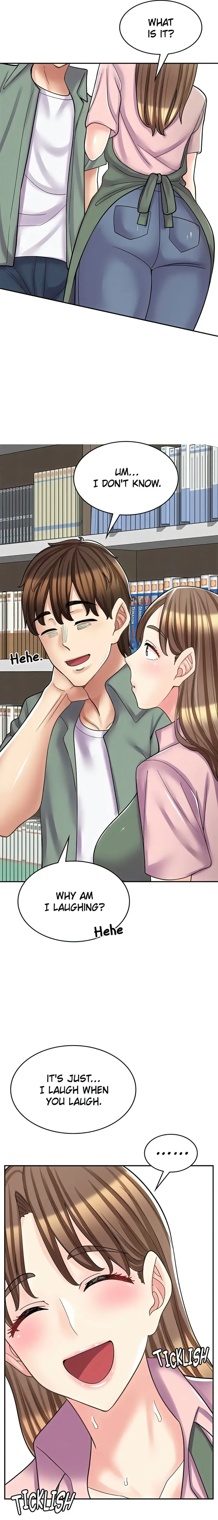 Erotic Manga Cafe Girls Chapter 27 - Page 22