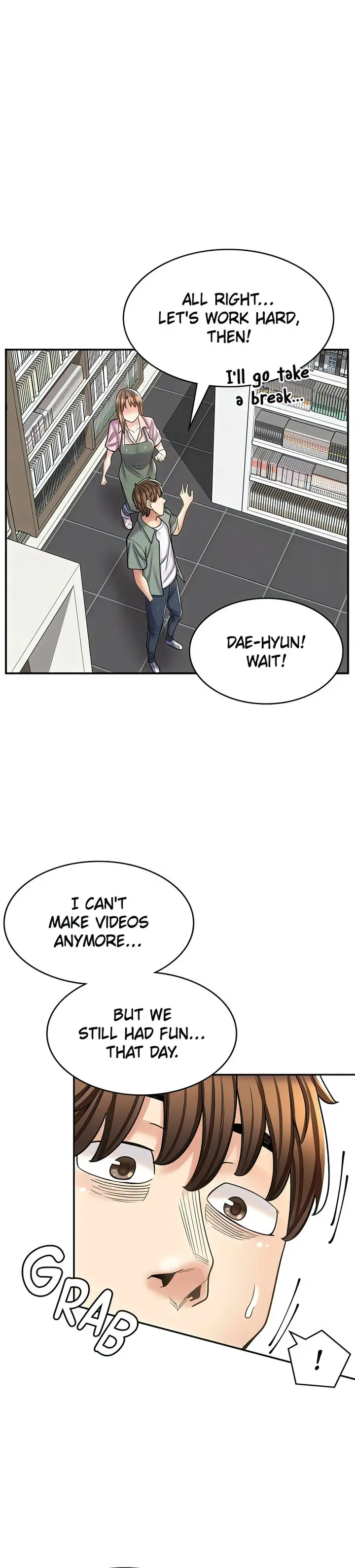 Erotic Manga Cafe Girls Chapter 27 - Page 23