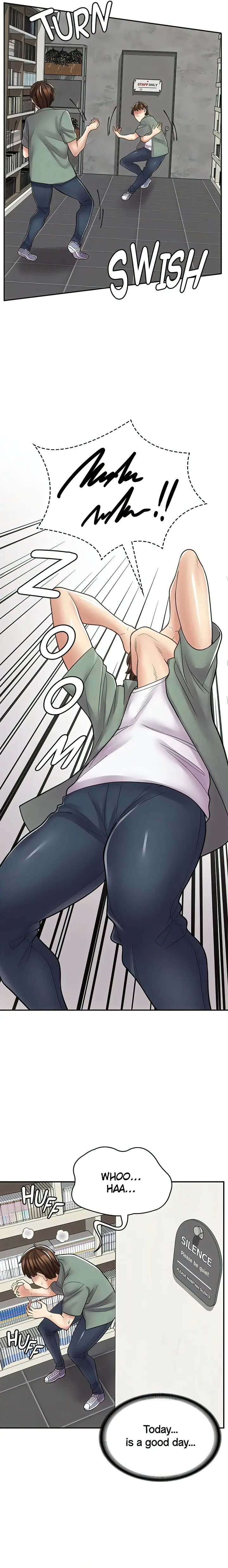 Erotic Manga Cafe Girls Chapter 27 - Page 25