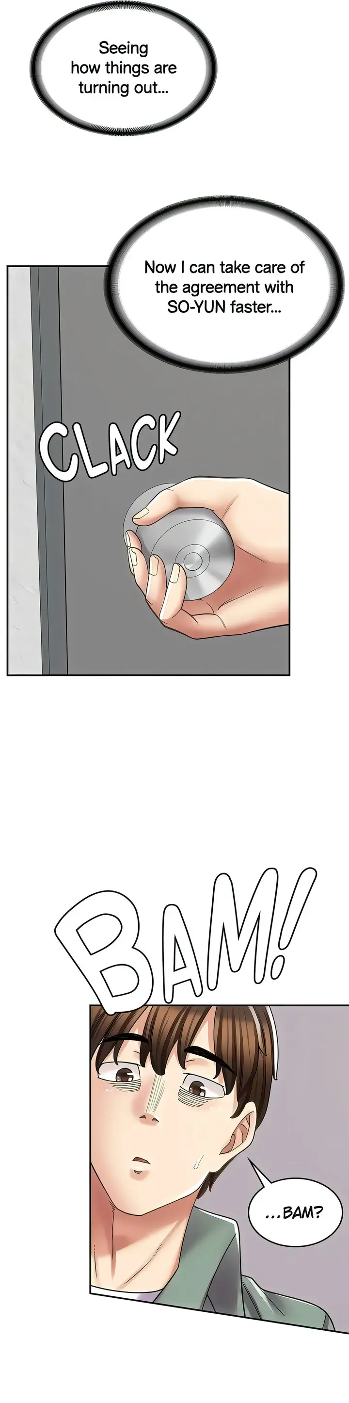 Erotic Manga Cafe Girls Chapter 27 - Page 26