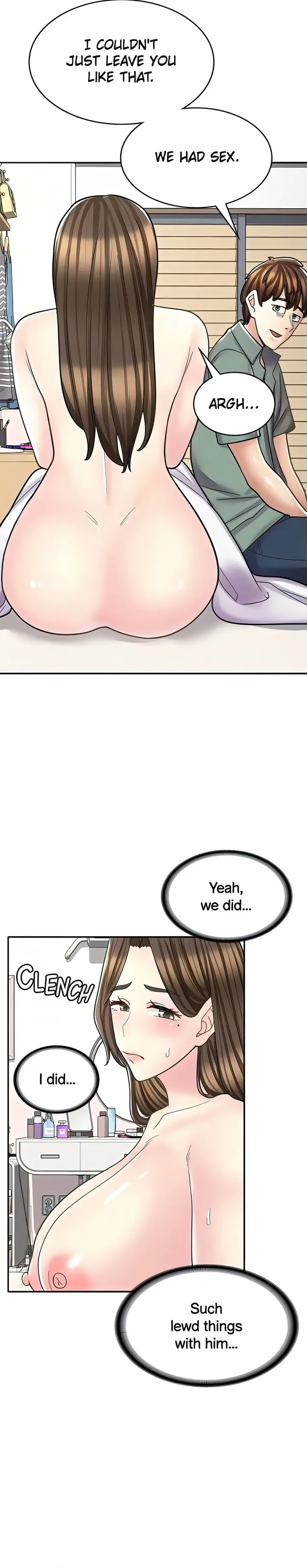 Erotic Manga Cafe Girls Chapter 27 - Page 8