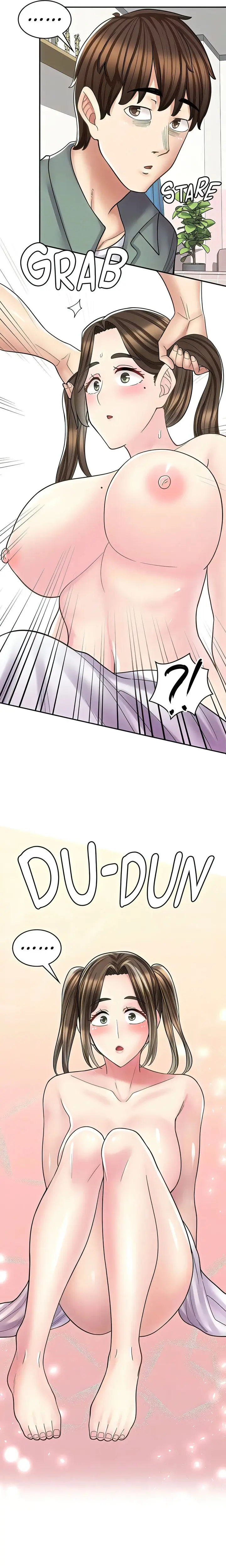 Erotic Manga Cafe Girls Chapter 27 - Page 9