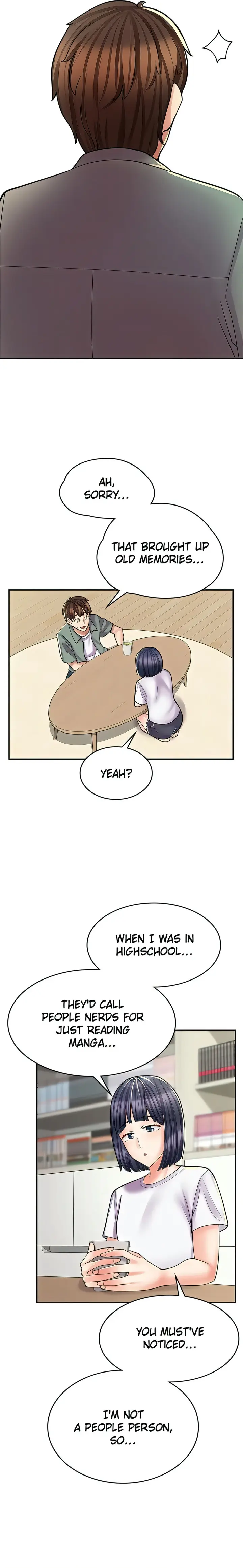 Erotic Manga Cafe Girls Chapter 28 - Page 12