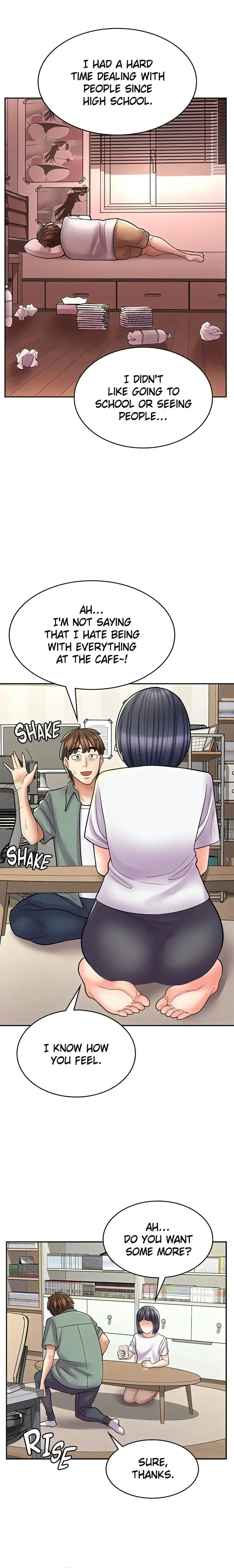 Erotic Manga Cafe Girls Chapter 28 - Page 15
