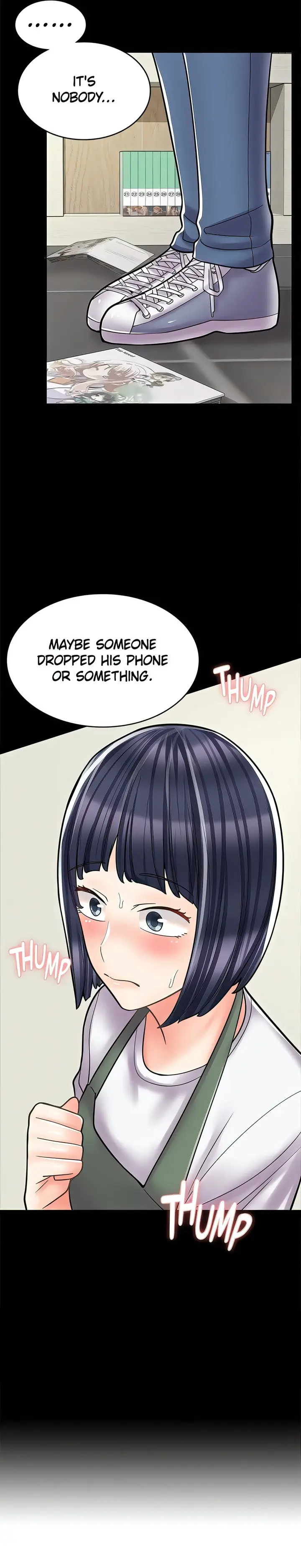 Erotic Manga Cafe Girls Chapter 28 - Page 28