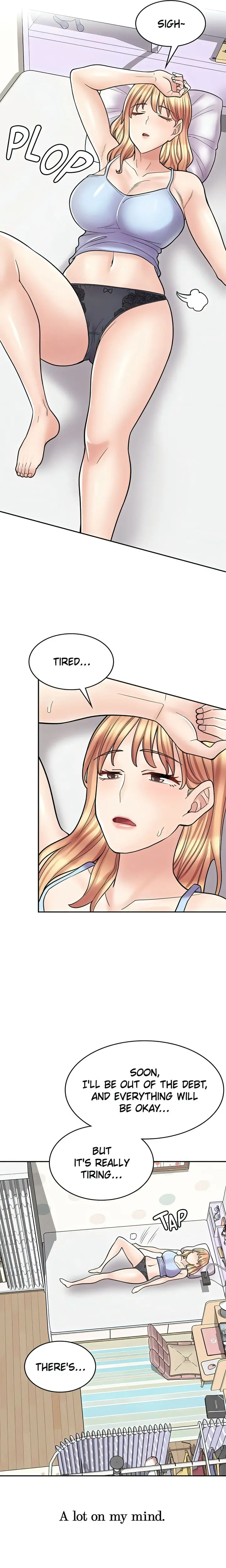 Erotic Manga Cafe Girls Chapter 28 - Page 3