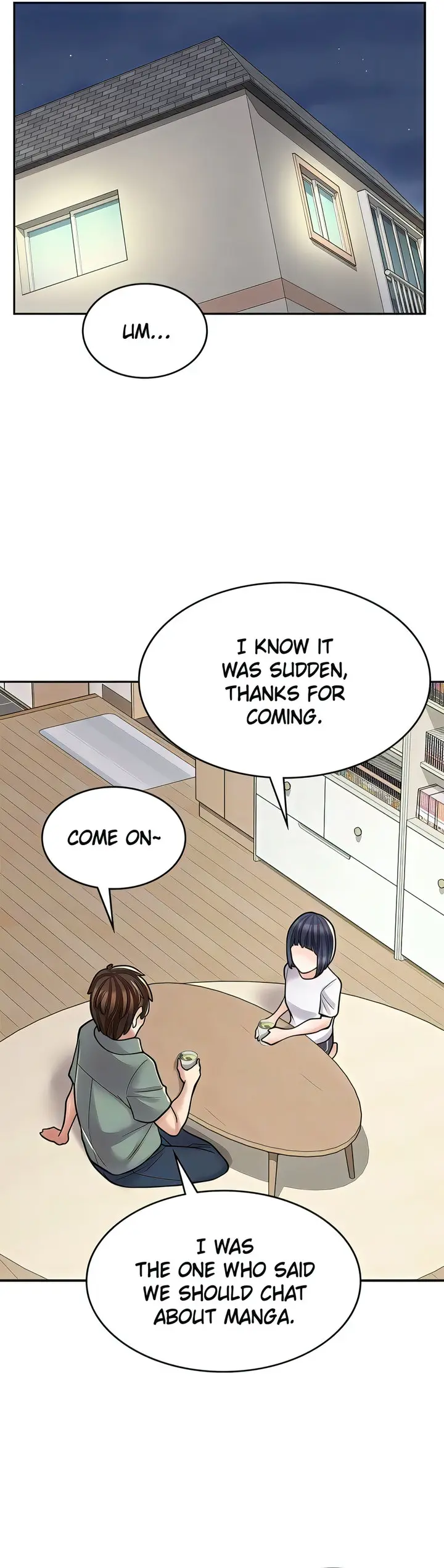 Erotic Manga Cafe Girls Chapter 28 - Page 6