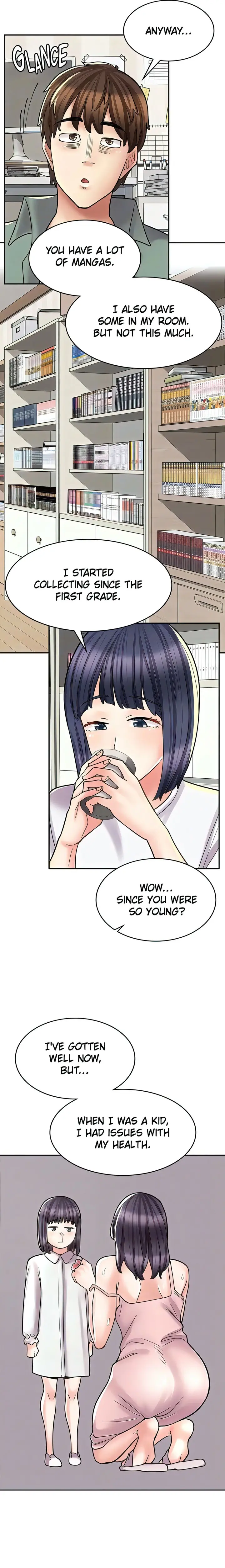 Erotic Manga Cafe Girls Chapter 28 - Page 7