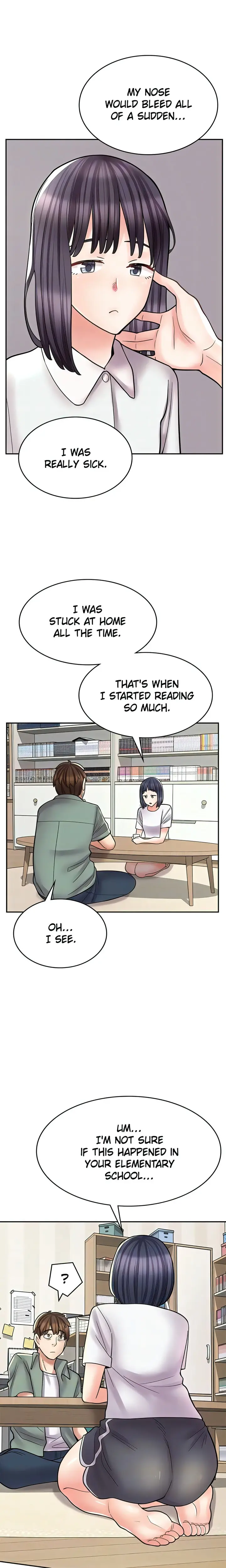 Erotic Manga Cafe Girls Chapter 28 - Page 8