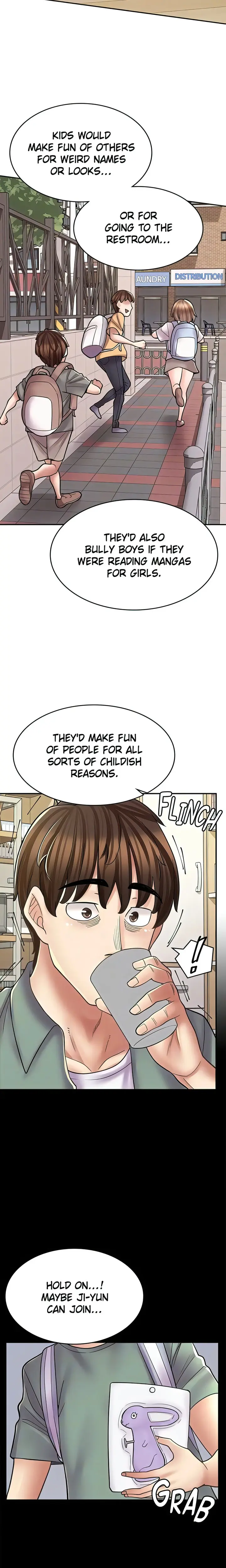 Erotic Manga Cafe Girls Chapter 28 - Page 9