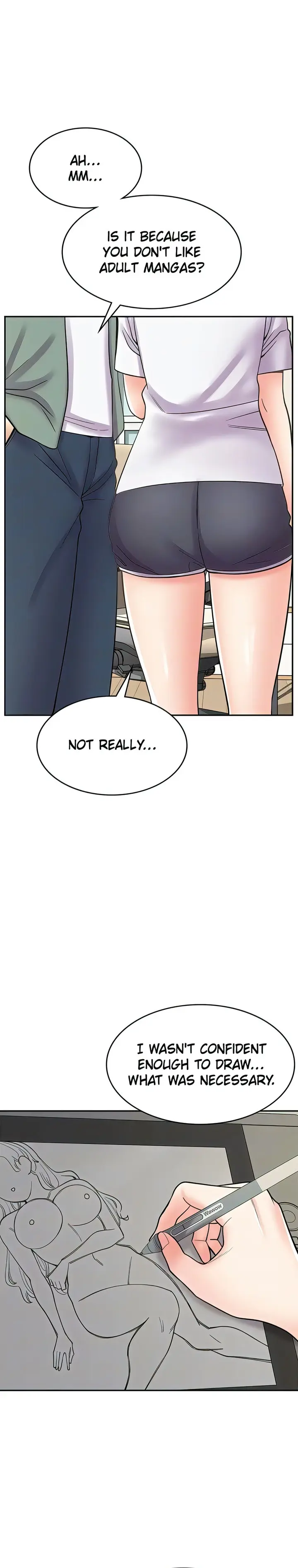 Erotic Manga Cafe Girls Chapter 29 - Page 10