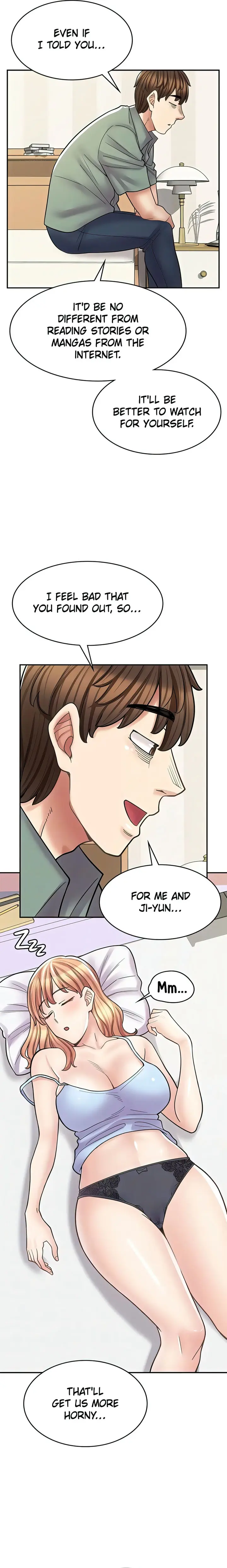 Erotic Manga Cafe Girls Chapter 29 - Page 17