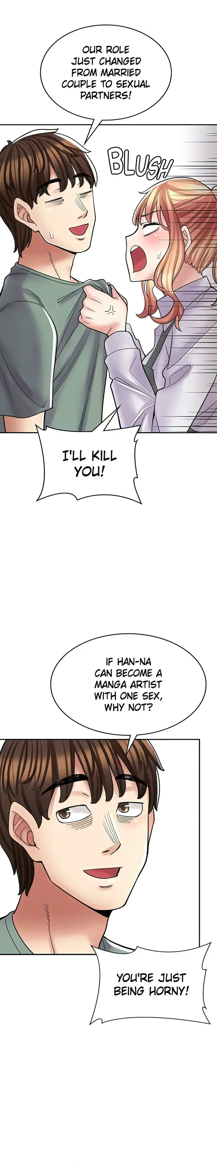 Erotic Manga Cafe Girls Chapter 29 - Page 20