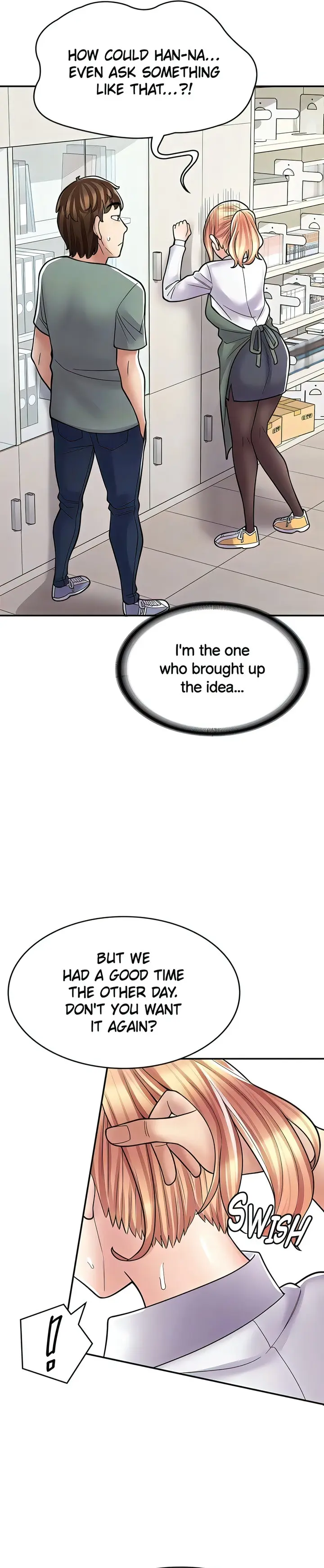 Erotic Manga Cafe Girls Chapter 29 - Page 21