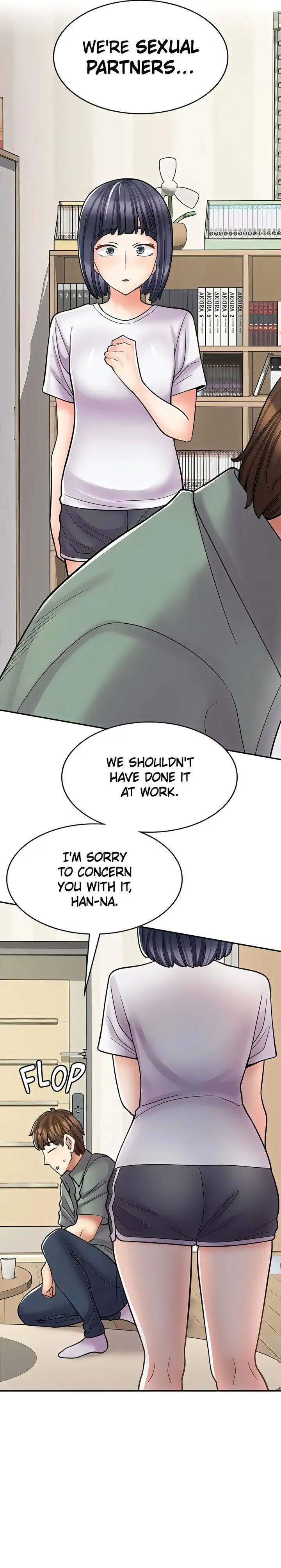 Erotic Manga Cafe Girls Chapter 29 - Page 5