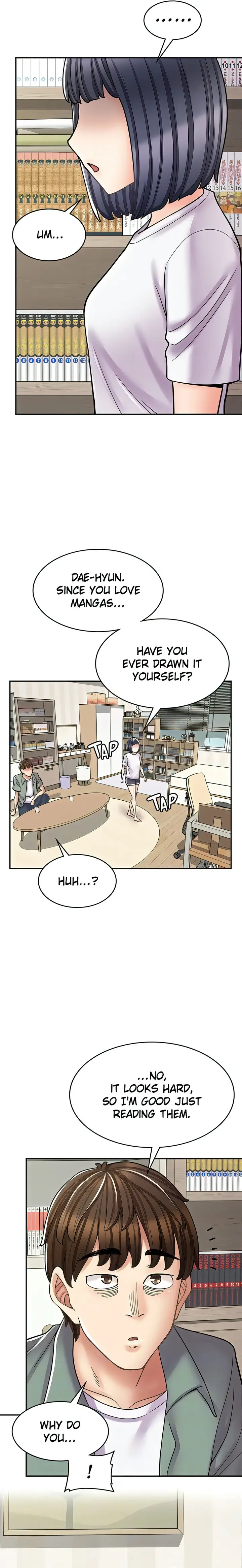 Erotic Manga Cafe Girls Chapter 29 - Page 6