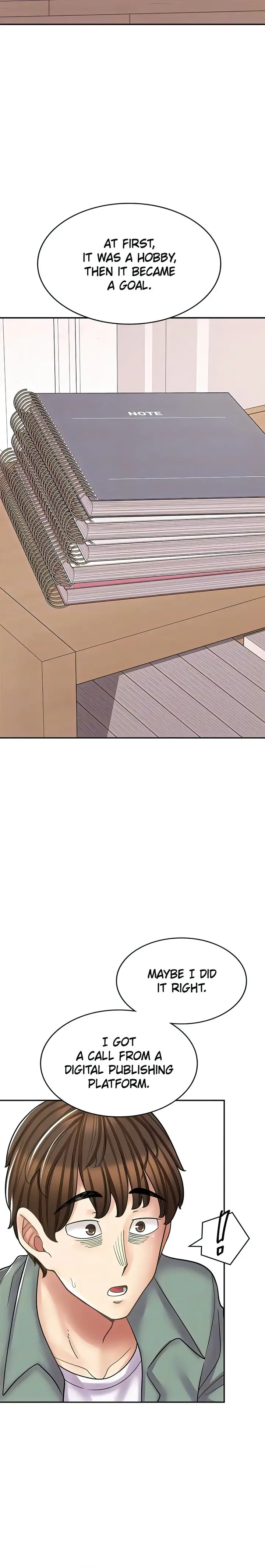 Erotic Manga Cafe Girls Chapter 29 - Page 8