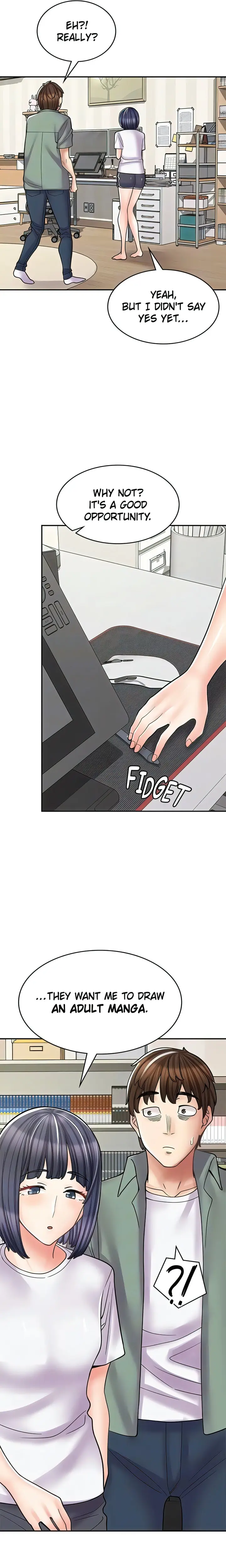 Erotic Manga Cafe Girls Chapter 29 - Page 9