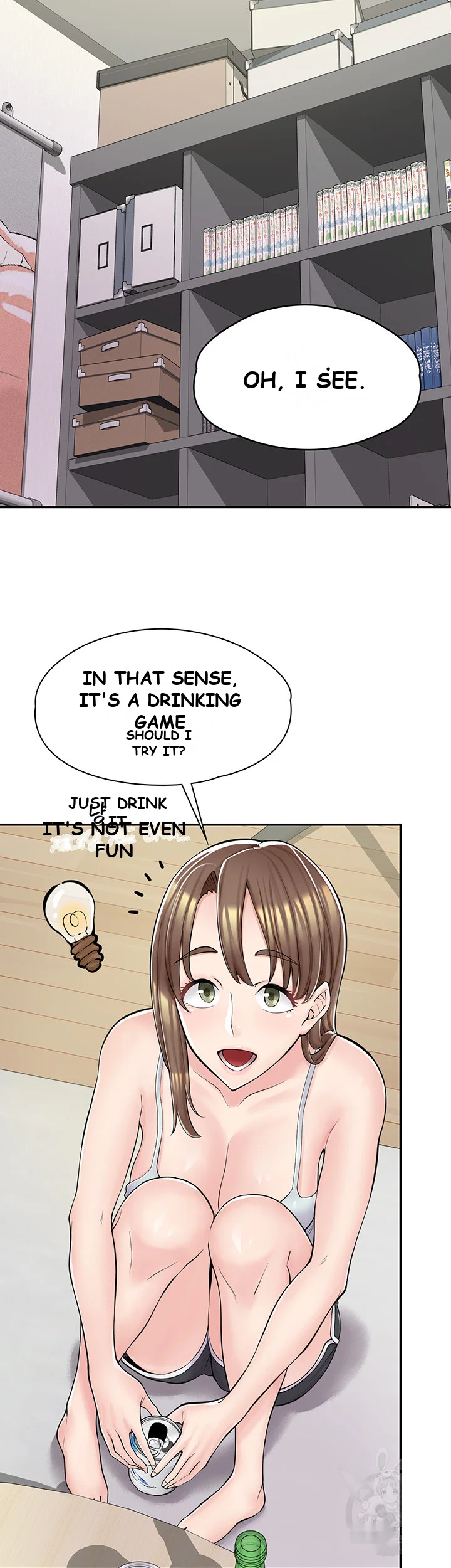 Erotic Manga Cafe Girls Chapter 3 - Page 15