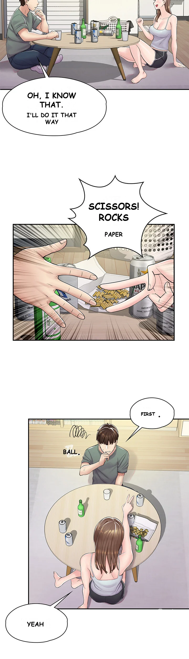 Erotic Manga Cafe Girls Chapter 3 - Page 22