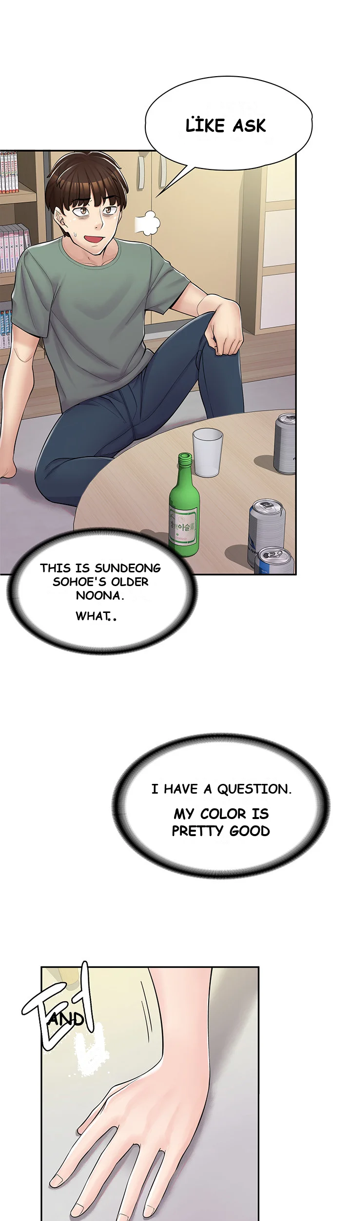 Erotic Manga Cafe Girls Chapter 3 - Page 23