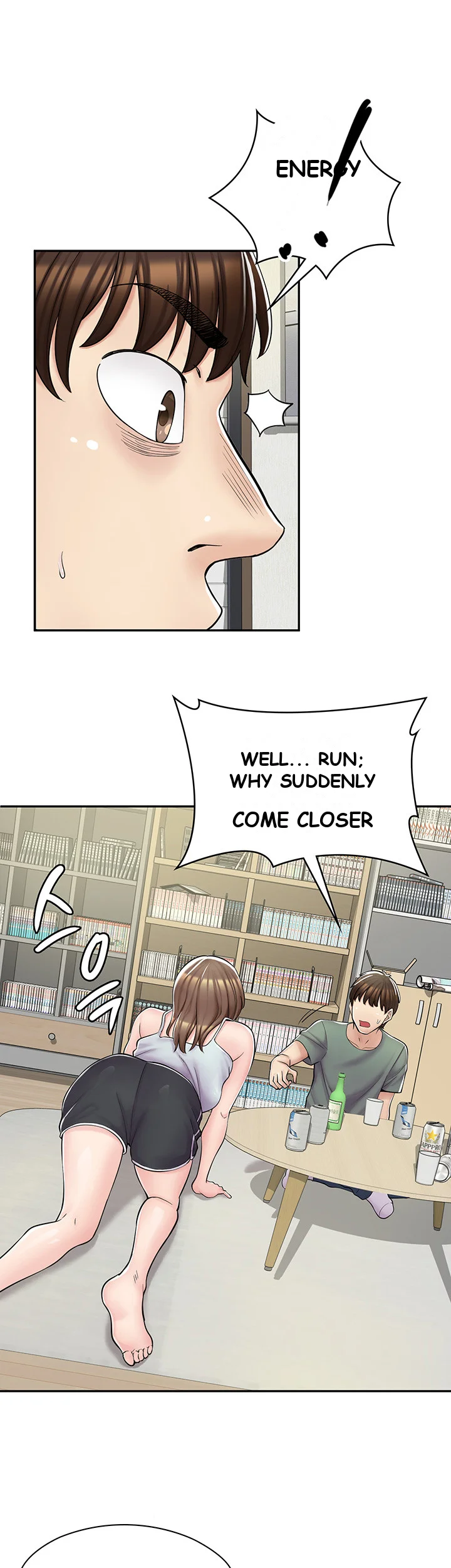 Erotic Manga Cafe Girls Chapter 3 - Page 25