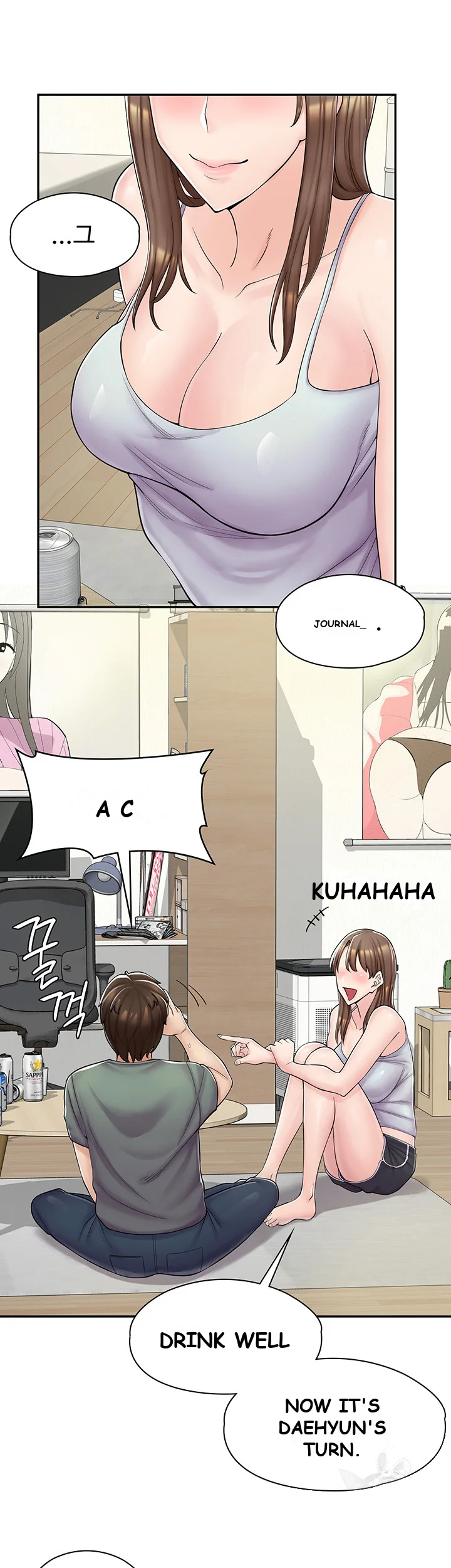 Erotic Manga Cafe Girls Chapter 3 - Page 28