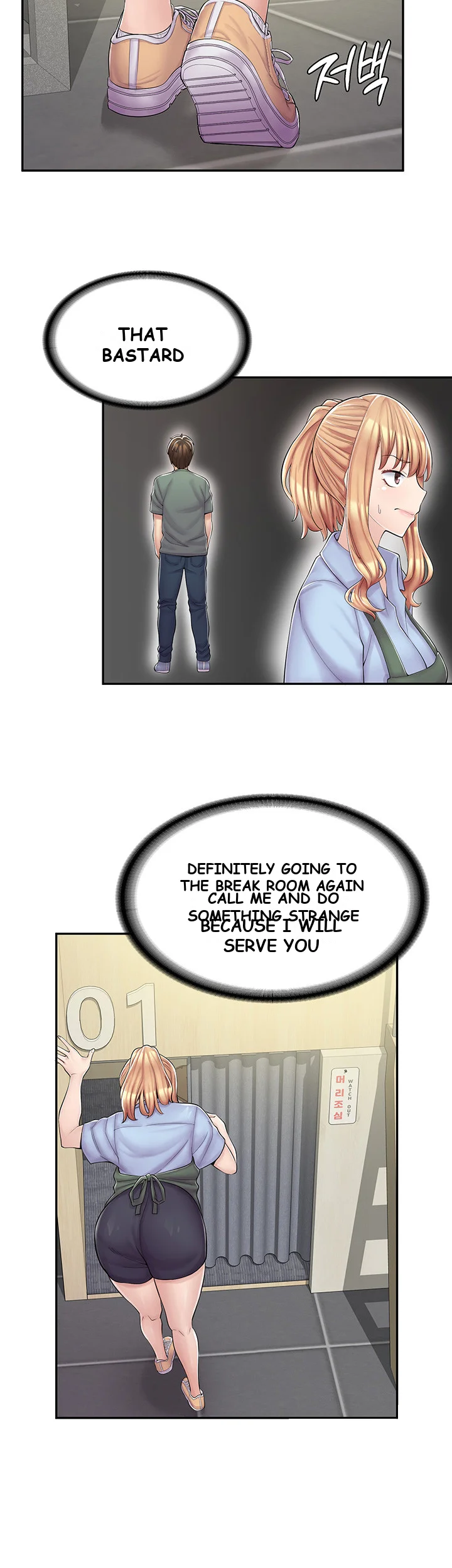 Erotic Manga Cafe Girls Chapter 3 - Page 41