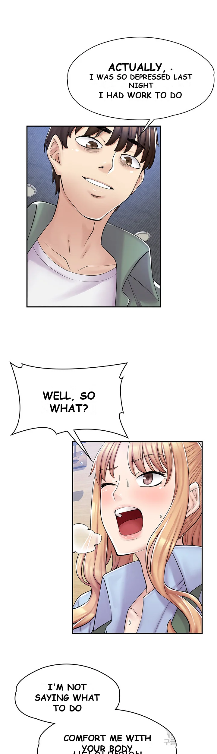 Erotic Manga Cafe Girls Chapter 3 - Page 47