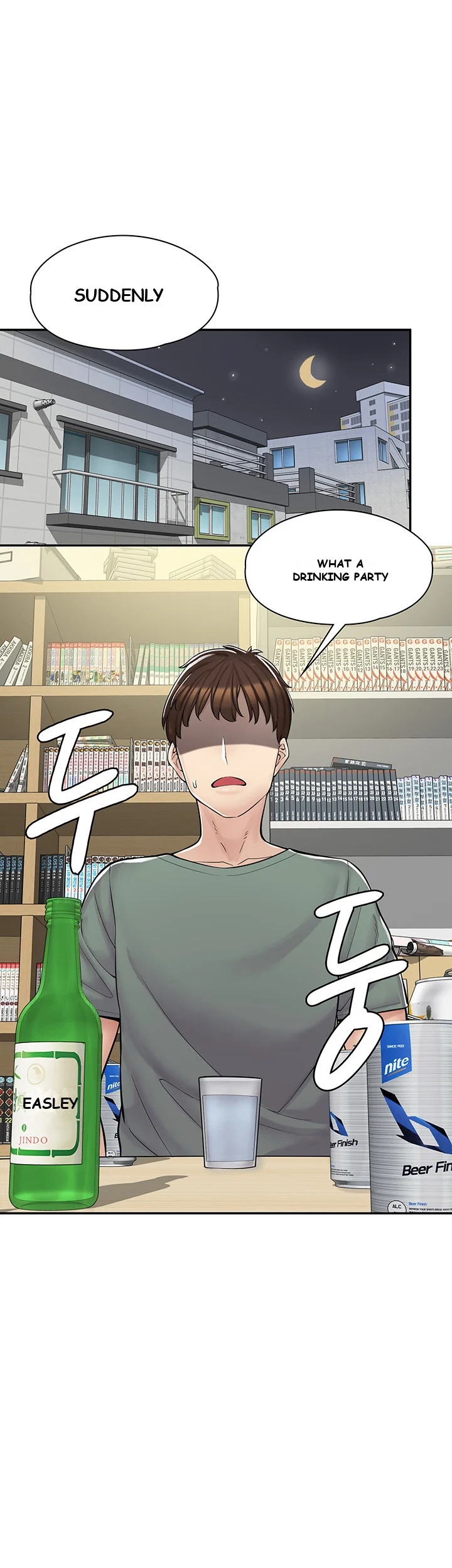 Erotic Manga Cafe Girls Chapter 3 - Page 5