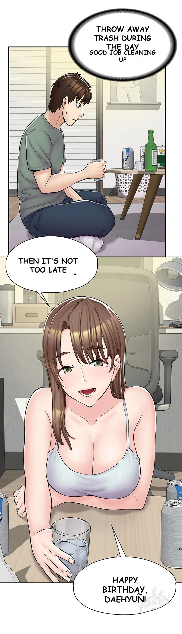 Erotic Manga Cafe Girls Chapter 3 - Page 9