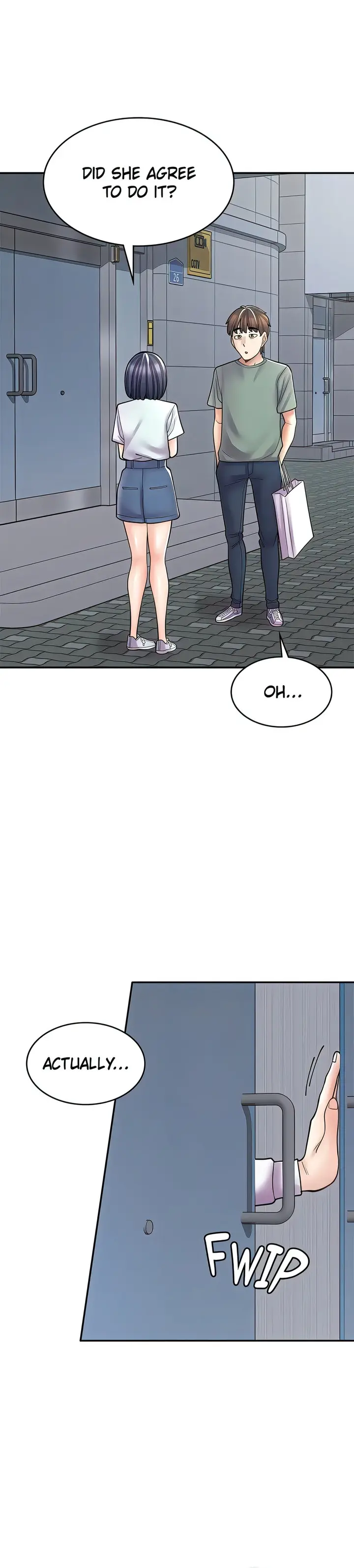 Erotic Manga Cafe Girls Chapter 30 - Page 1