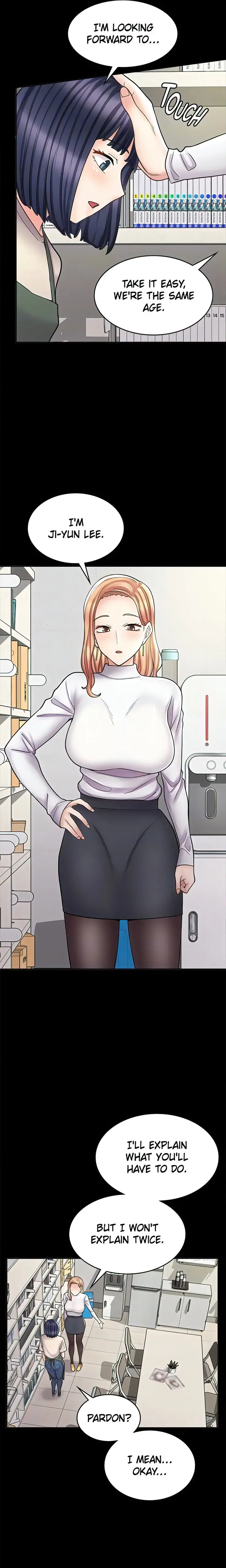 Erotic Manga Cafe Girls Chapter 30 - Page 10