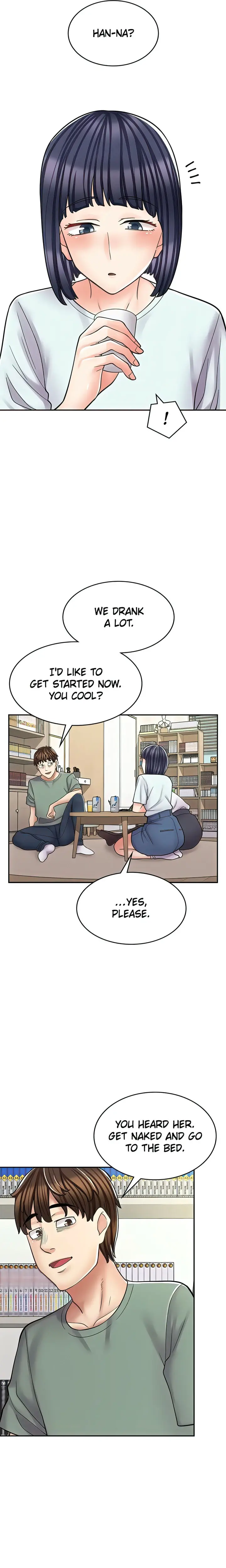 Erotic Manga Cafe Girls Chapter 30 - Page 13