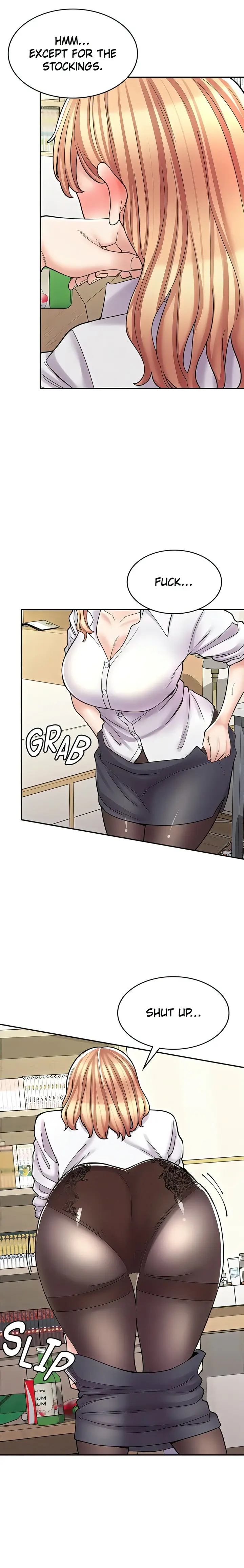 Erotic Manga Cafe Girls Chapter 30 - Page 14
