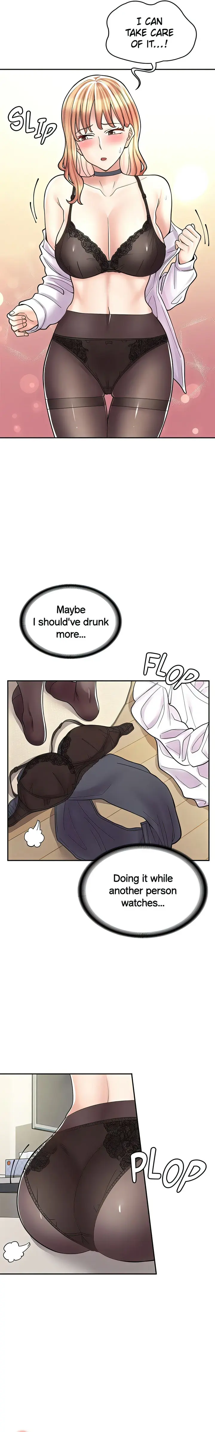 Erotic Manga Cafe Girls Chapter 30 - Page 15