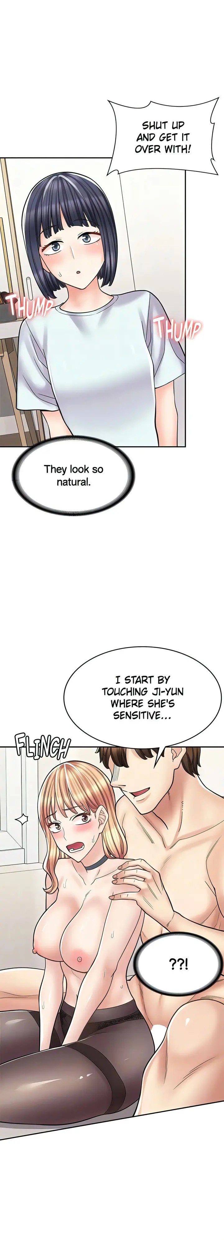 Erotic Manga Cafe Girls Chapter 30 - Page 17
